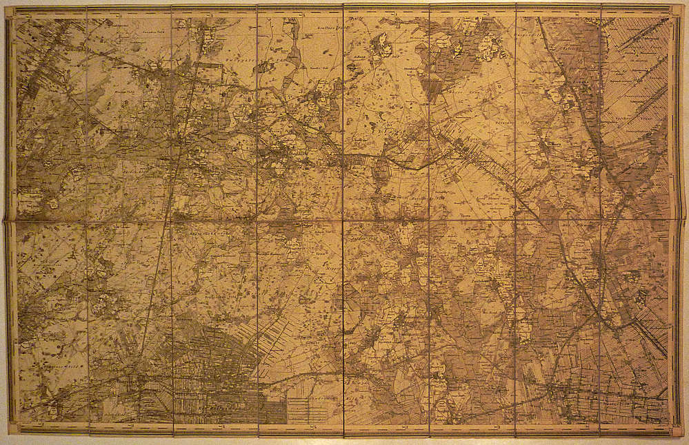 Beilen 17 schaal van 1: 10.000 schaal van 10 kilometers schaal van 1 / 50.000